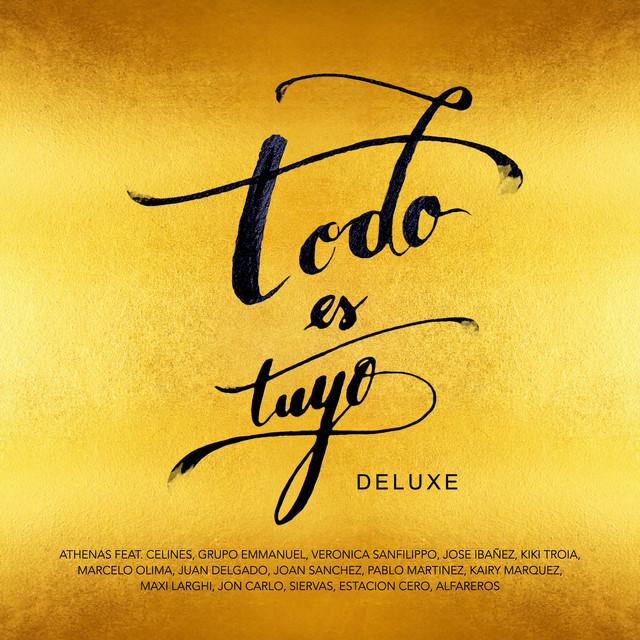 Todo Es Tuyo (Deluxe) cover art