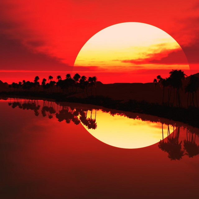 Sunset cover art