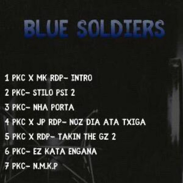Blue Soldiers cover art