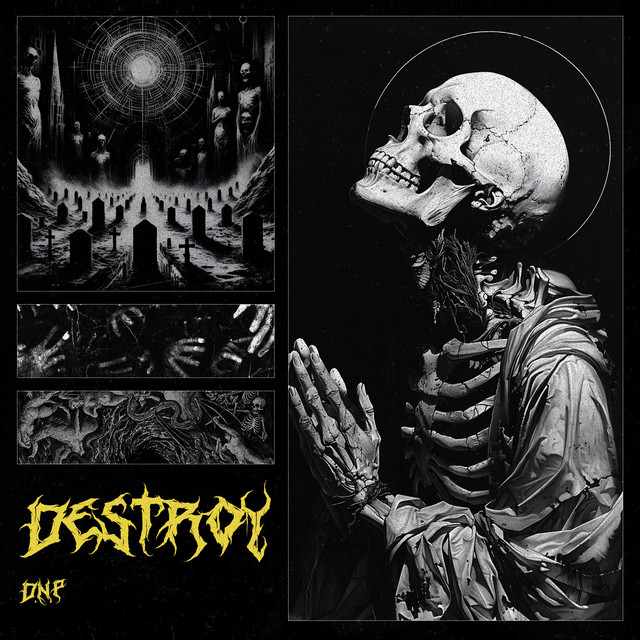 Destroy cover art