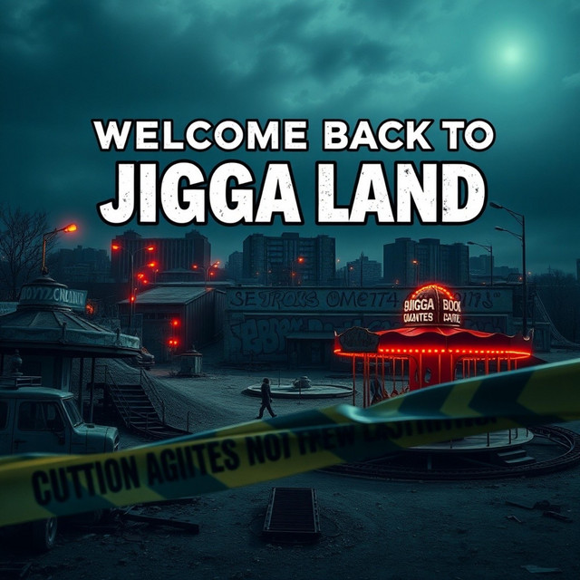 Welcome Back to Jigga Land cover art