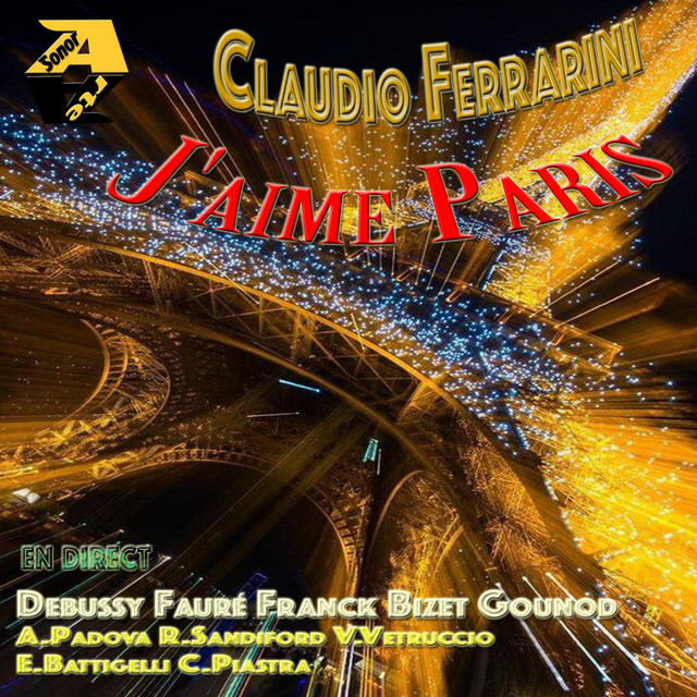 Claudio Ferrarini: J'aime Paris cover art