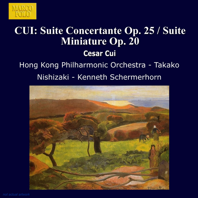 Suite Miniature No. 1, Op. 20: V. Berceuse cover art