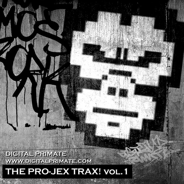 The Pro-Jex Trax Vol 1 cover