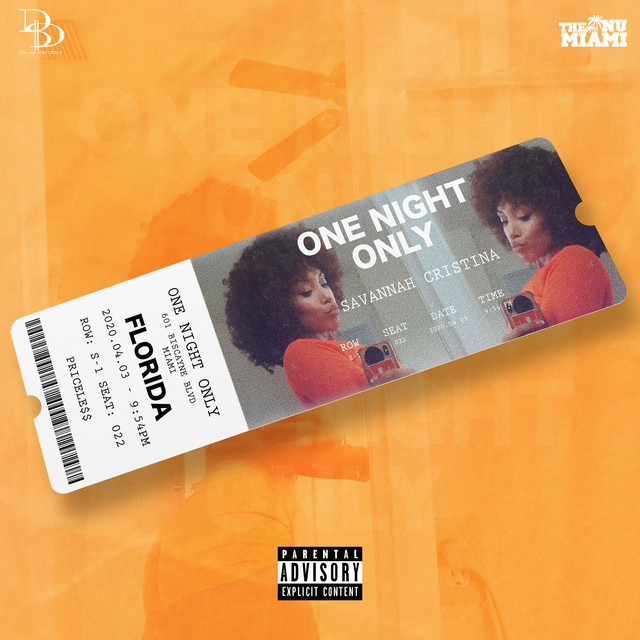 One Night Only - Single by Savannah Cristina | Spotify
