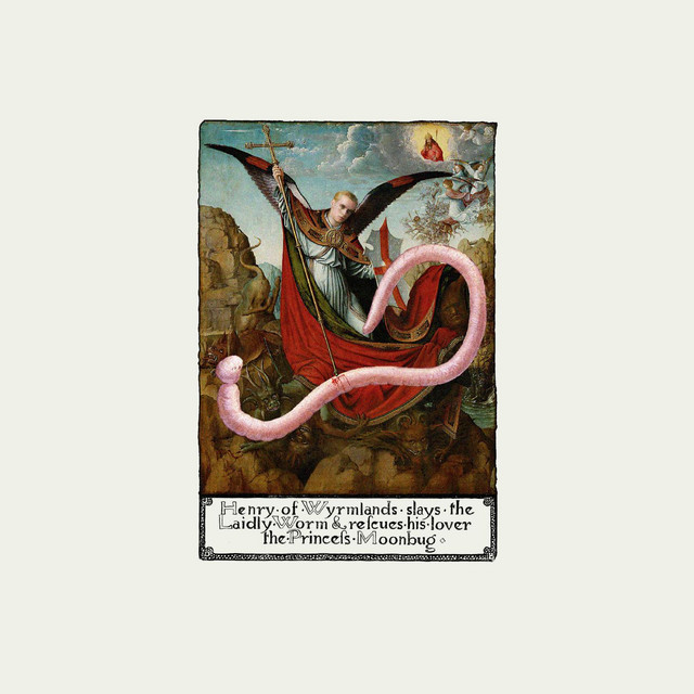 The Worm cover art