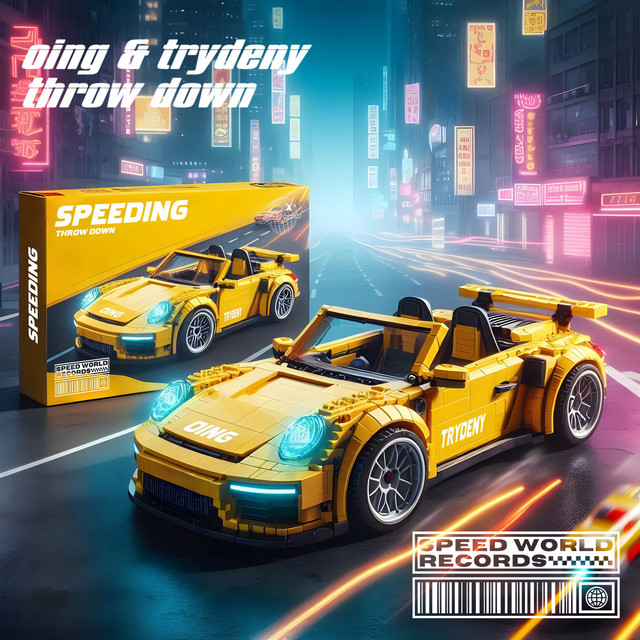 Throw Down cover art