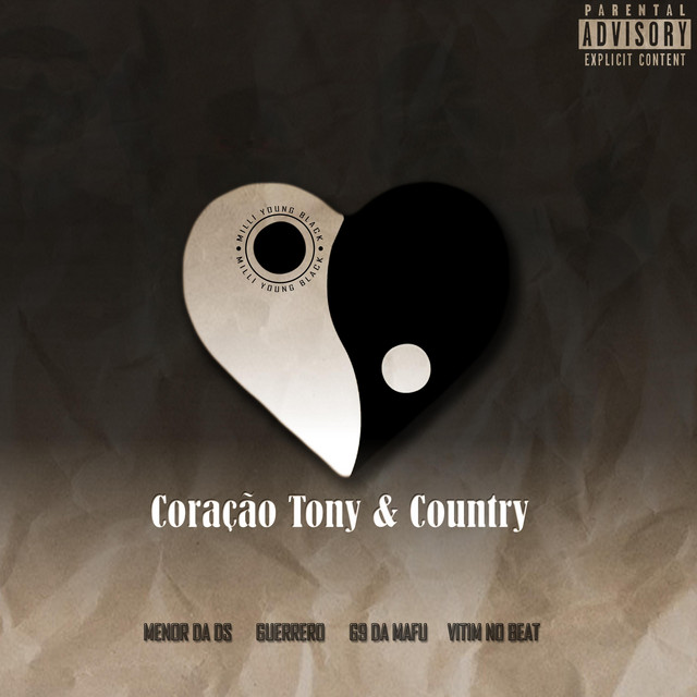 Coração Tony & Coutry