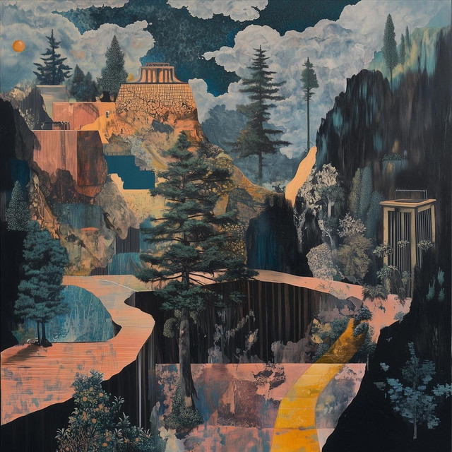 Moonlit Walk in the Snow cover art