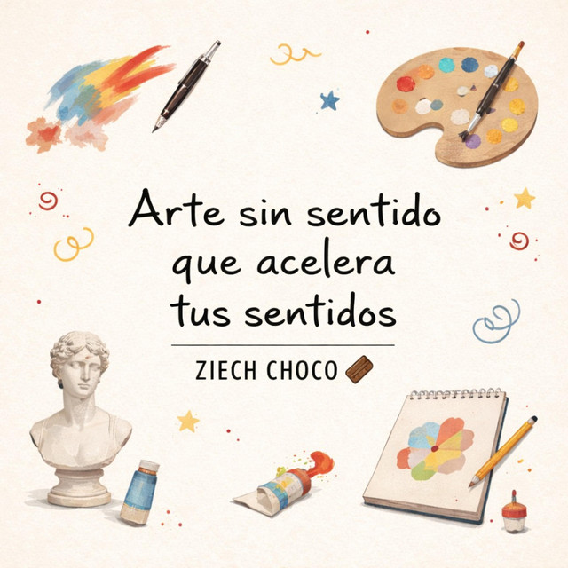 ARTE SIN SENTIDO QUE ACELERA TUS SENTIDOS cover