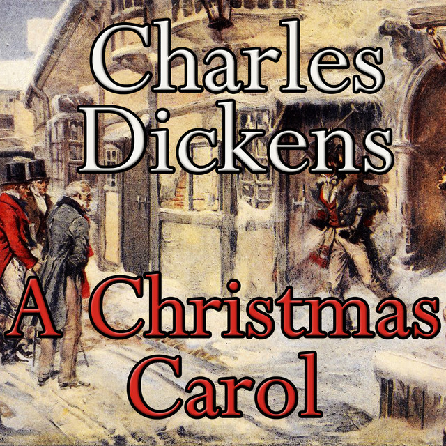 Charles Dickens A Christmas Carol cover art