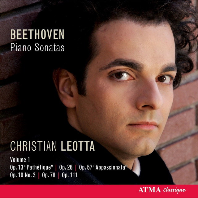 Beethoven: Piano sonatas, Opp. 10 No. 3, 13, 26, 57, 78, & 111