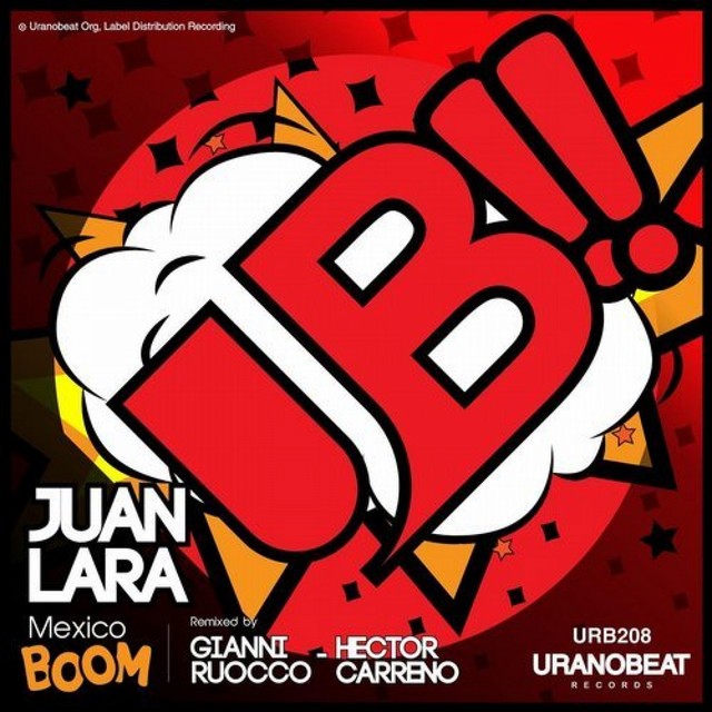 Boom cover art