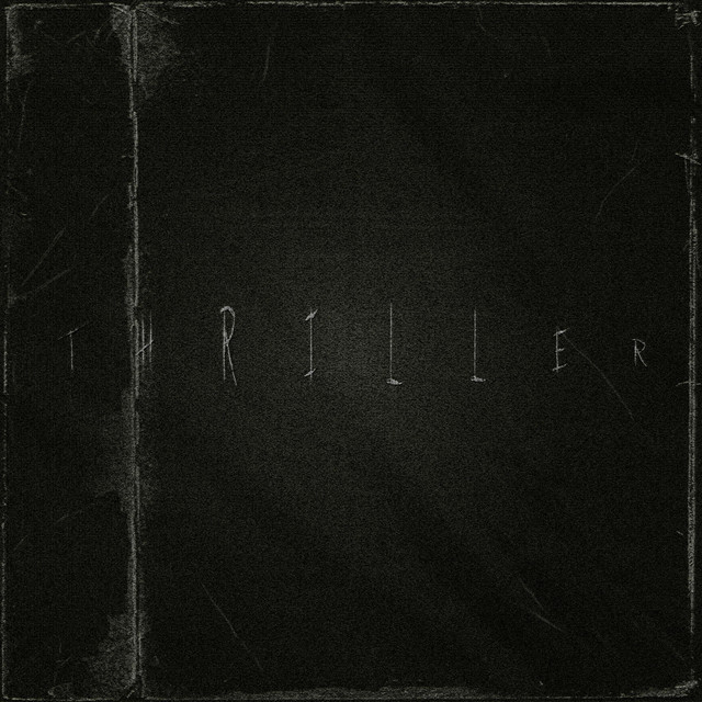 Thriller cover art