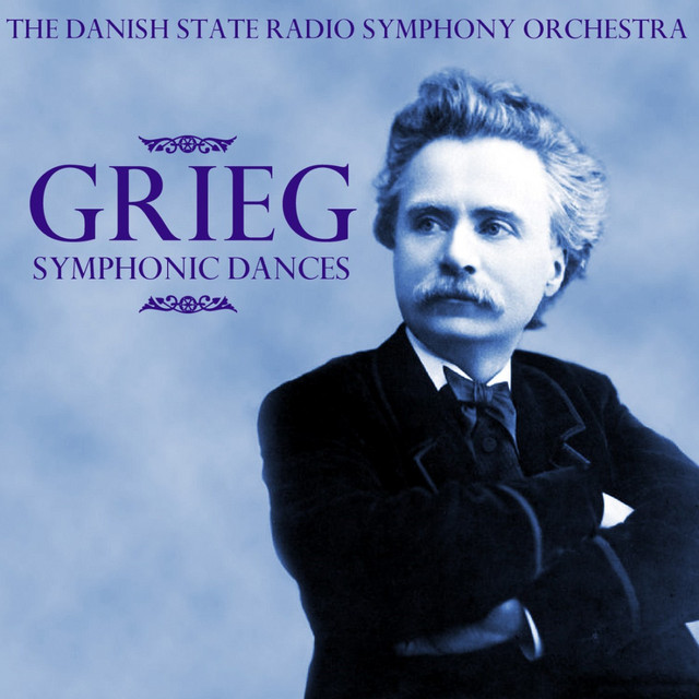 Grieg: Symphonic Dances cover art