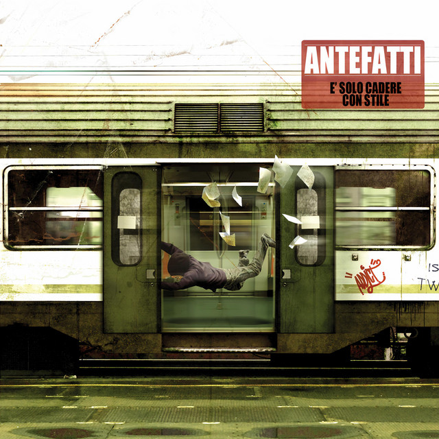È Solo cadere Con Stile cover art
