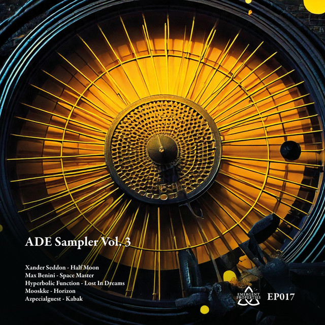 ADE Sampler, Vol. 3 cover art