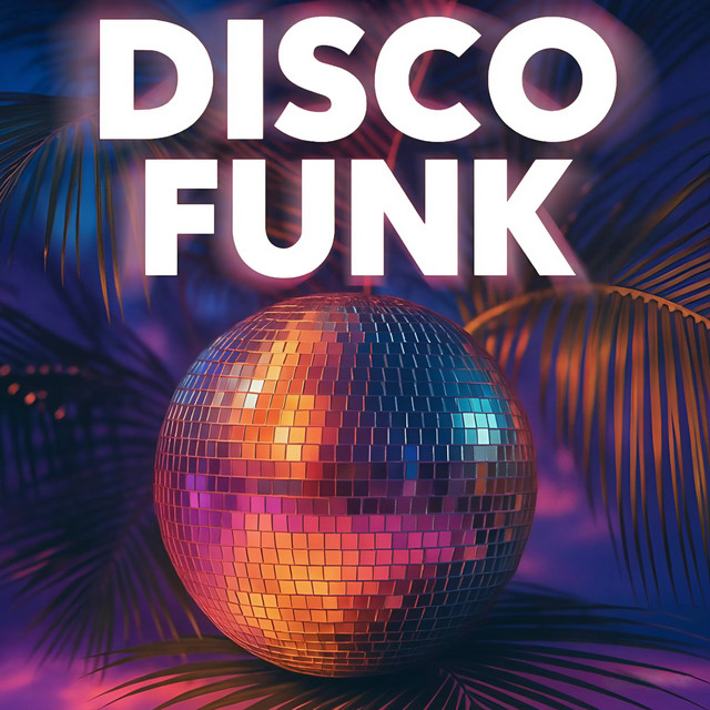 Обкладинка: DISCO FUNK — KRXDO