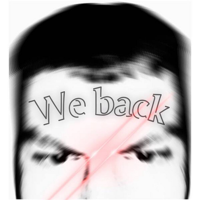WE BACK cover art