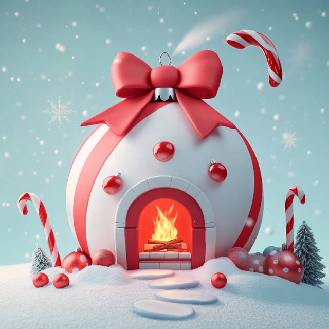 Cozy Carols: Fireside Warmth cover art