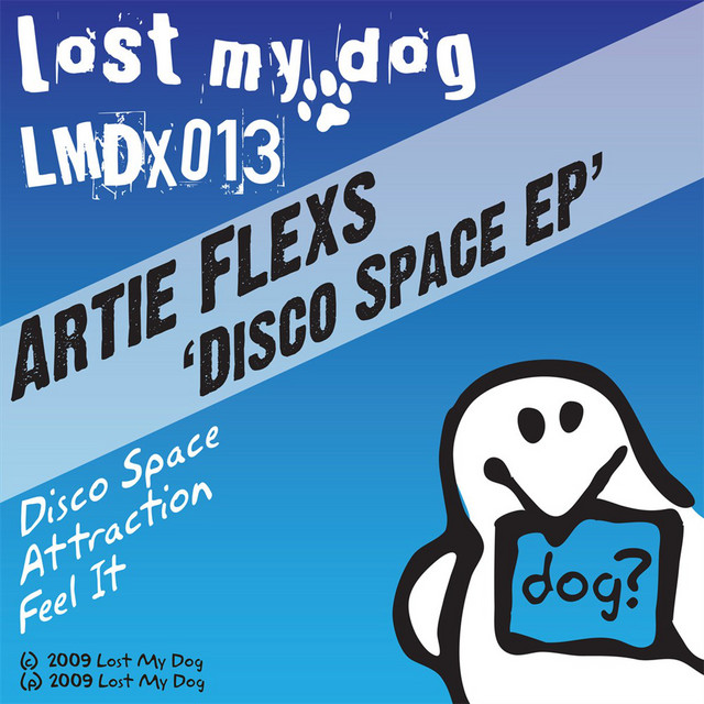 Disco Space EP cover art