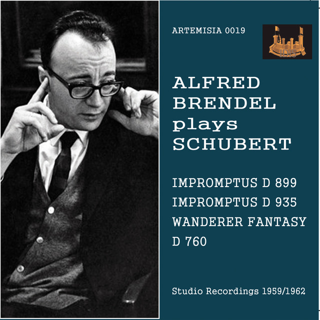 Schubert: Impromptus & Wandererfantasie cover art