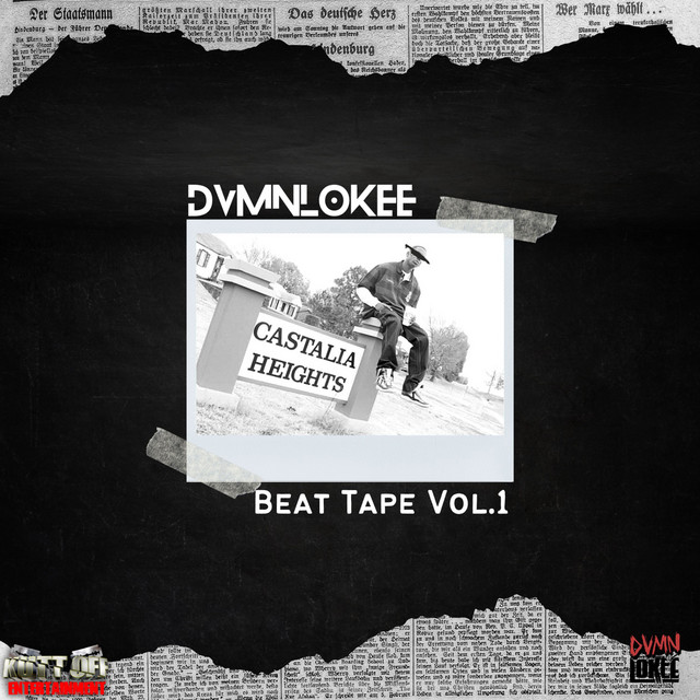 Castalia Heights : The Beat Tape Vol. 1 (Beat Tape) cover art