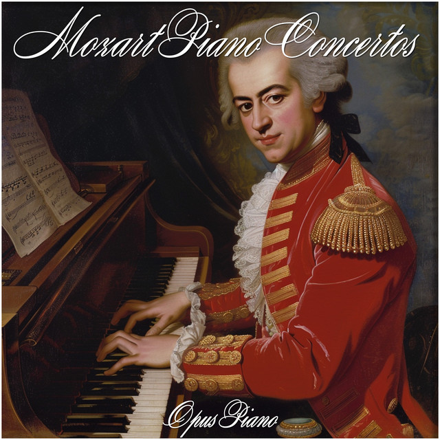 Mozart Piano Concertos cover art