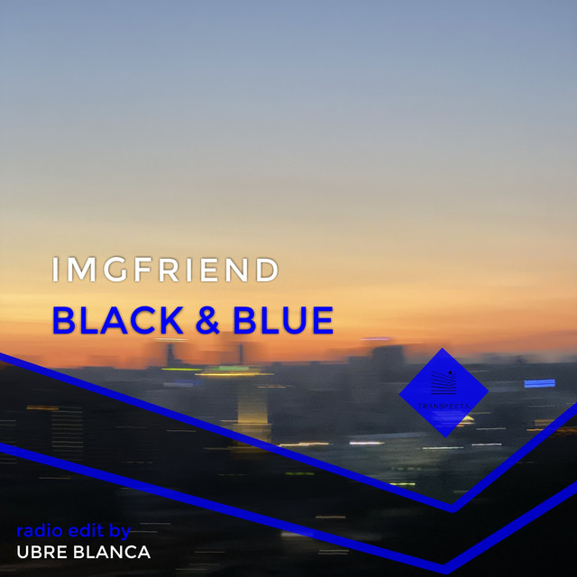 Black & Blue - Ubre Blanca Remix album art