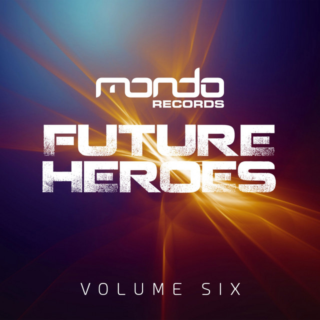 Future Heroes, Vol. 6 cover art