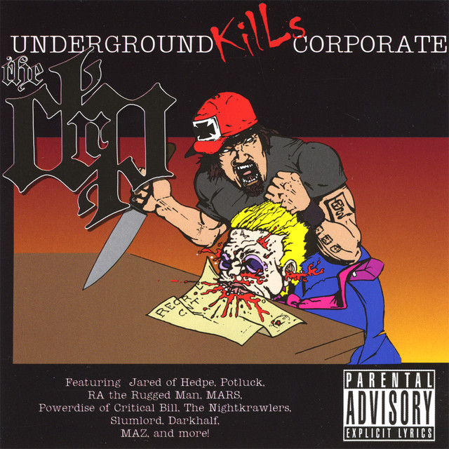 Underground Kills Corporate cover art