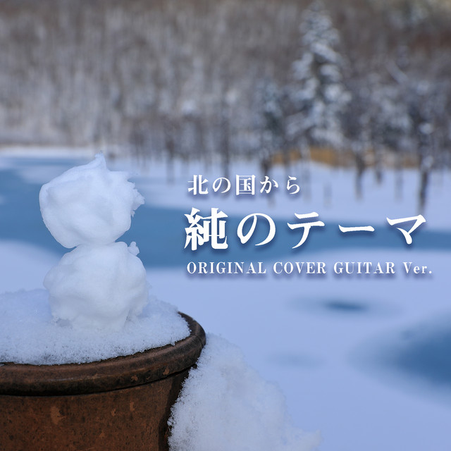純のテーマ 「北の国から」 ORIGINAL COVER GUITAR Ver.