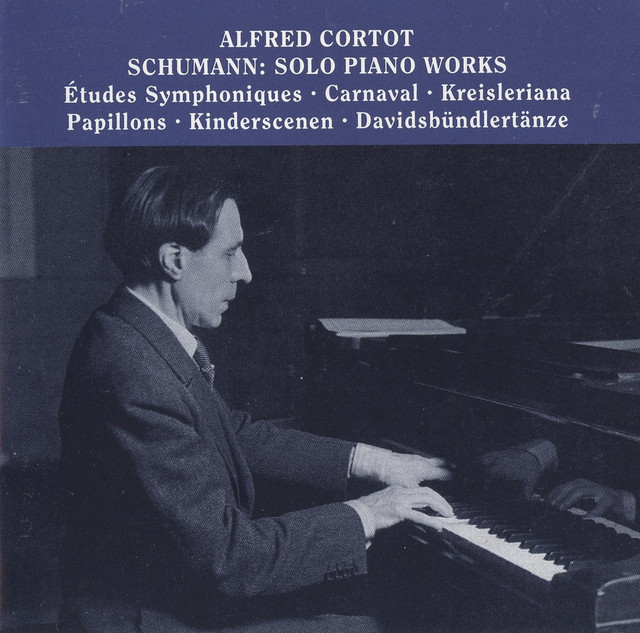 Cover du titre Etudes symphoniques (Symphonic Etudes), Op. 13