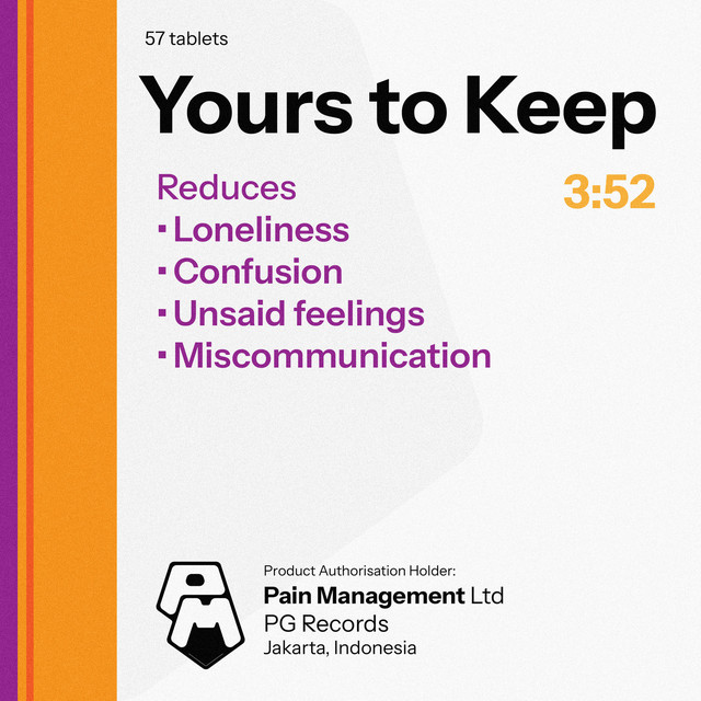 Yours to Keep cover art