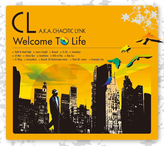 Welcome To Life cover art