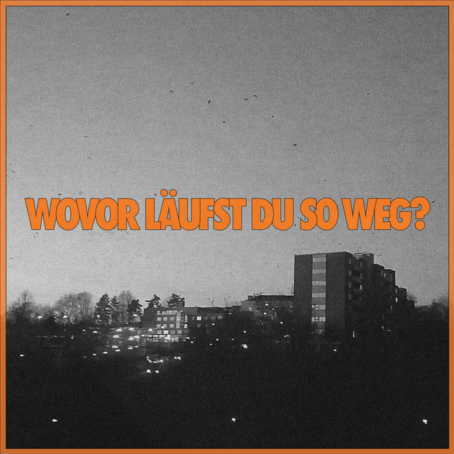 Wovor läufst du so weg cover art