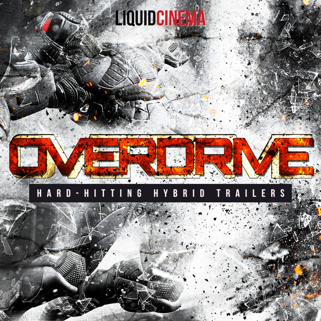 OVERDRIVE: Hard Hitting Hybrid Trailers cover art