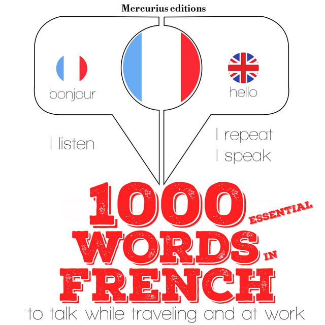 Chapter 1.5 - 1000 Essential Words in French - song and lyrics by JM ...