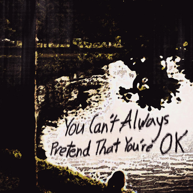 You can't always pretend that you're okay (Sped up Version) cover art
