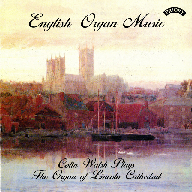 English Organ Music: Lincoln Cathedral cover art