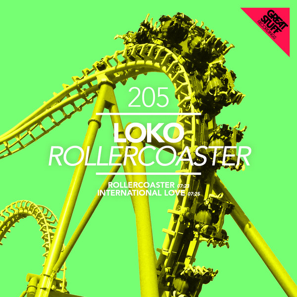 Rollercoaster cover art