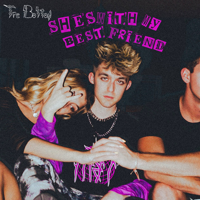 She's with My Bestfriend cover art