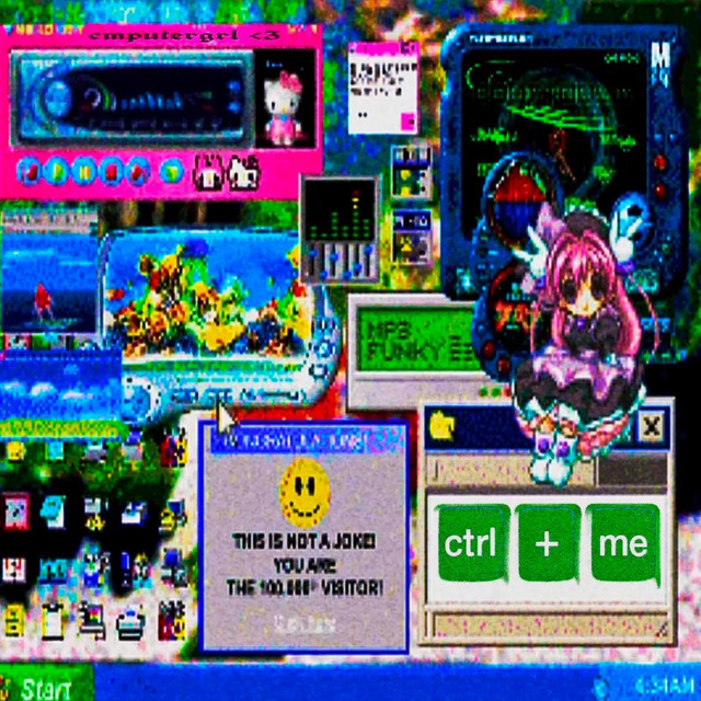 ctrl + me cover art