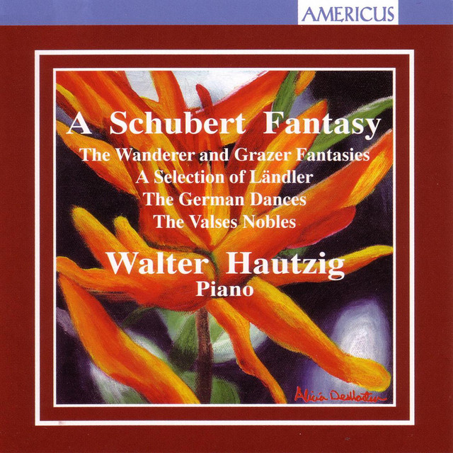 A Schubert Fantasy cover art