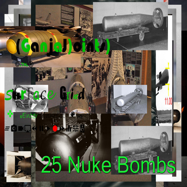 25 Nuke Bombs cover art