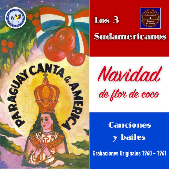 Navidad de flor de coco