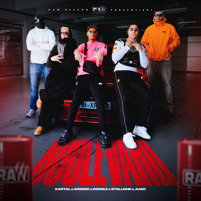 BOULEVARD cover art
