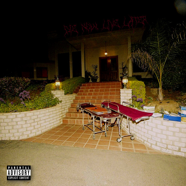 DIE NOW, LIVE LATER cover art