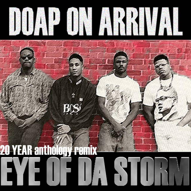 Eye of Da Storm - 20 Year Anthology Remix cover