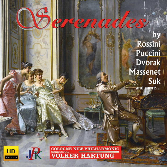 Serenades cover art